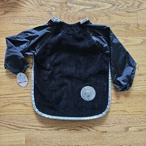 Dacee Argail Black Kids Fancy Bib Smock Size S